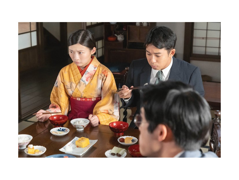 伊藤沙莉、仲野太賀「虎に翼」第11話より（C）NHK