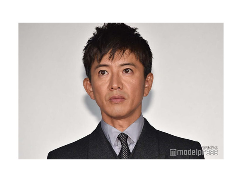 「Believe－君にかける橋－」キャスト登壇イベントに出席した木村拓哉（C）モデルプレス