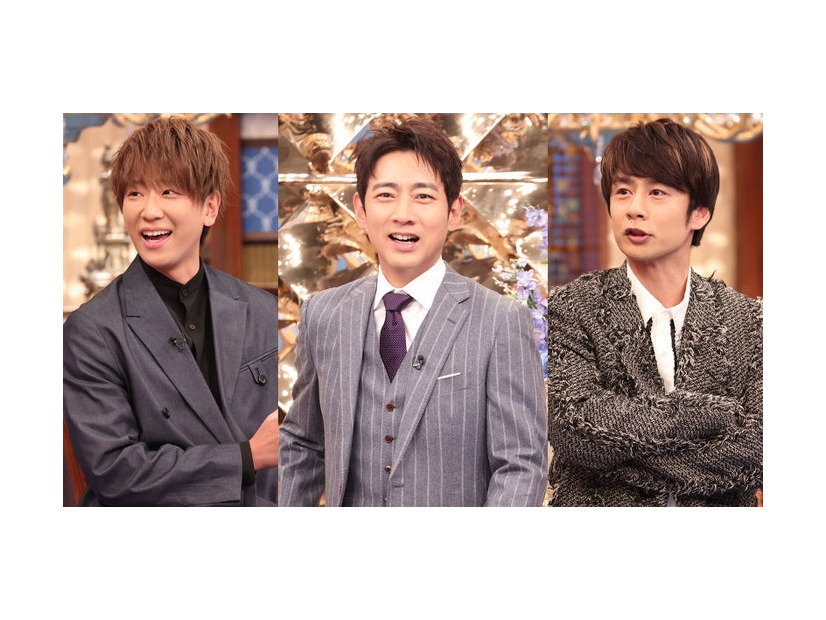 小山慶一郎、小泉孝太郎、中丸雄一（C）フジテレビ