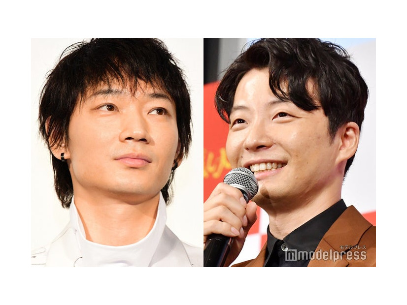 綾野剛、星野源（C）モデルプレス