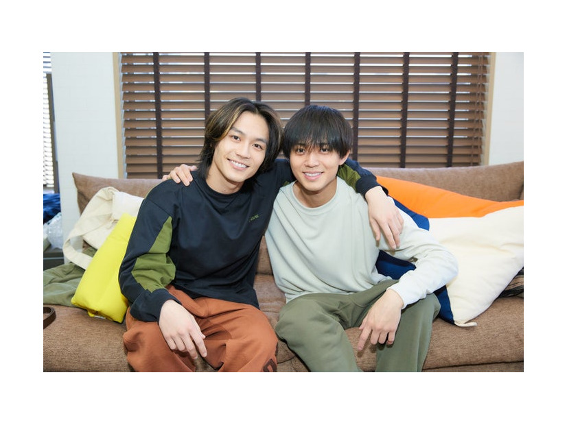 松田元太、永瀬廉（C）テレビ朝日