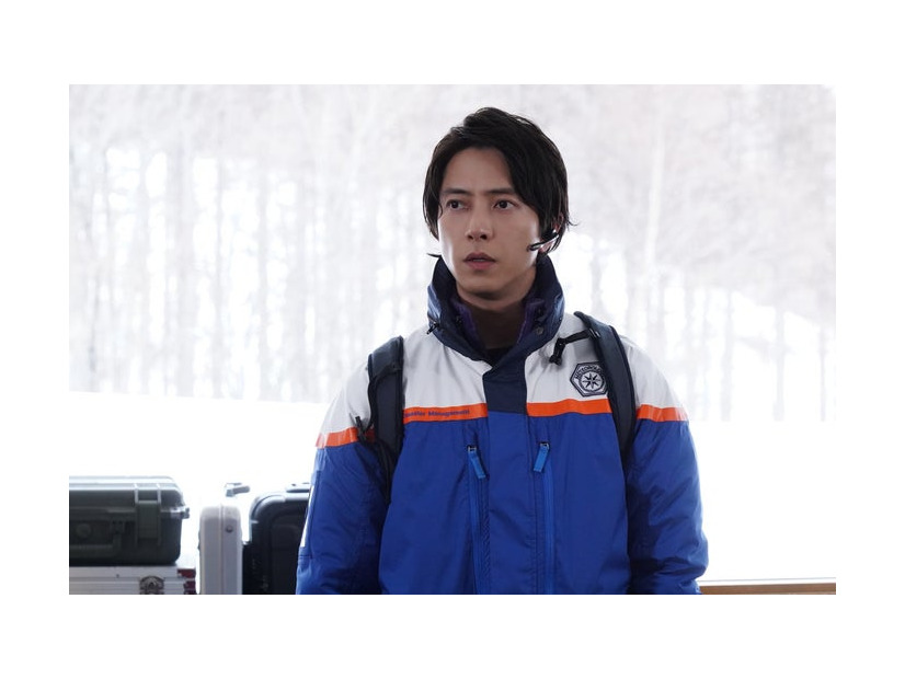 山下智久「ブルーモーメント」第1話より（C）フジテレビ