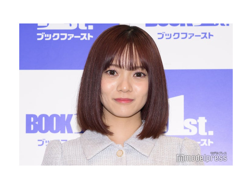 「あやふやで、不確かな」刊行記念囲み取材に出席した宮田愛萌（C）モデルプレスプレス