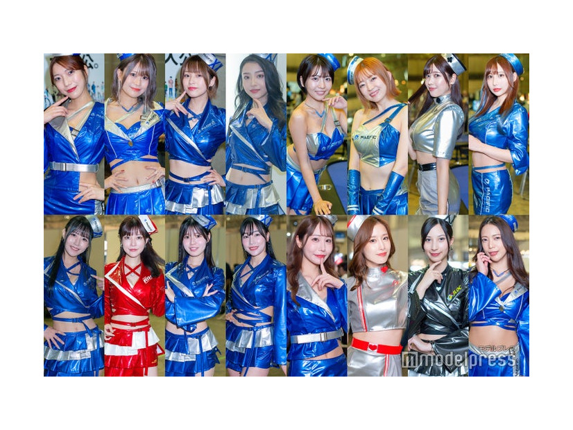 「ニコニコ超ポーカー」ブースに参加したポーカークイーンたち（C）モデルプレス