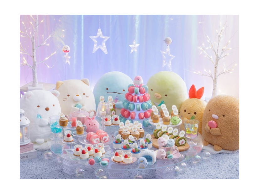 すみっコぐらしスペシャルスイーツビュッフェ～しろくまのふるさとにあそびにいきました～／提供画像