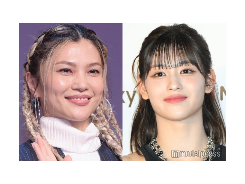 仲宗根梨乃、RAN（石井蘭）（C）モデルプレス