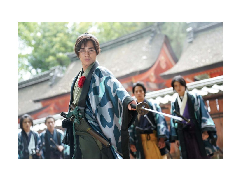 永田崇人「君とゆきて咲く～新選組青春録～」第15話より（C）テレビ朝日