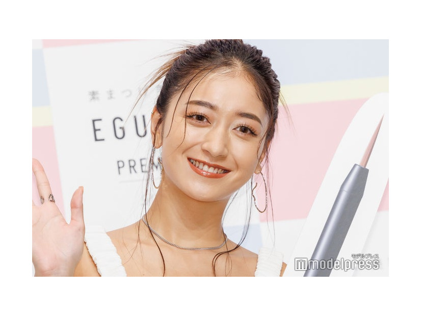 発表会に出席したみちょぱ（C）モデルプレス