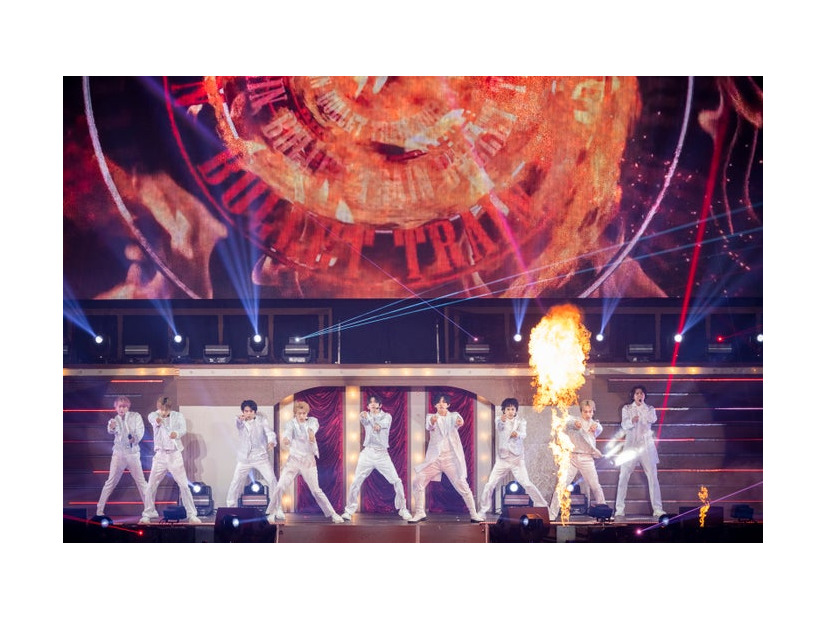 超特急「EBiDAN THE LIVE CRUISE 2024」RED ISLAND（C）米山三郎／ウチダアキヤ