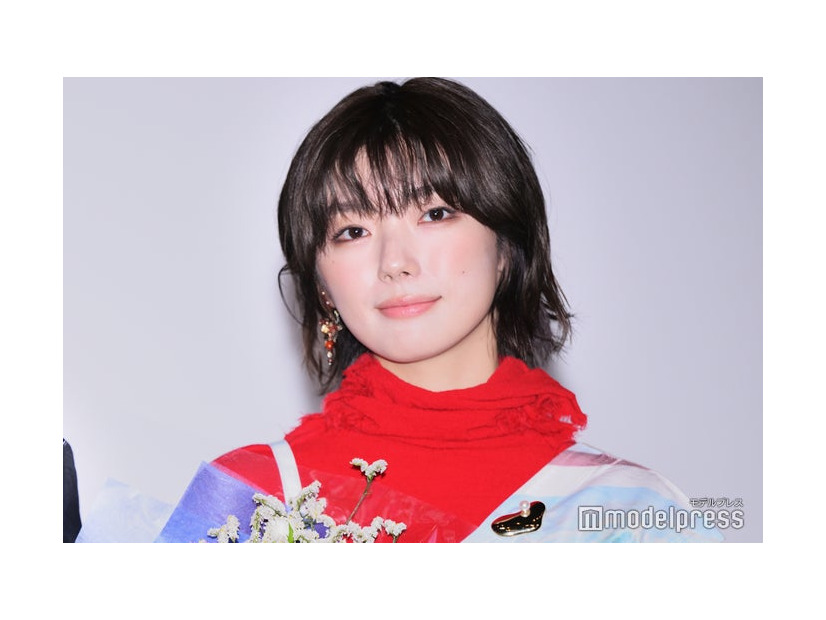 「新米記者トロッ子 私がやらねば誰がやる！」トークショーに出席した藤吉夏鈴（C）モデルプレス