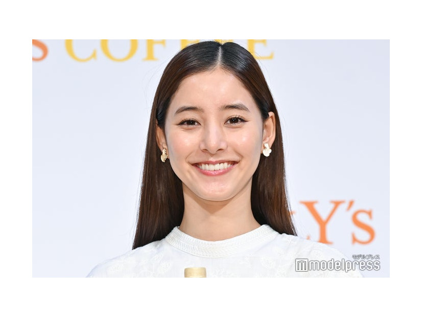 「TULLY’S COFFEE」ブランド方針発表会に出席した新木優子（C）モデルプレス