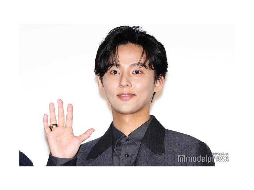 「傲慢と善良」公開記念舞台挨拶に出席した藤ヶ谷太輔（C）モデルプレス