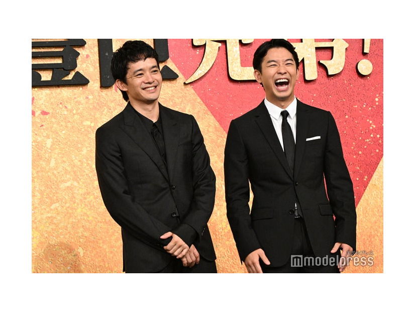 池松壮亮、仲野太賀（C）モデルプレス
