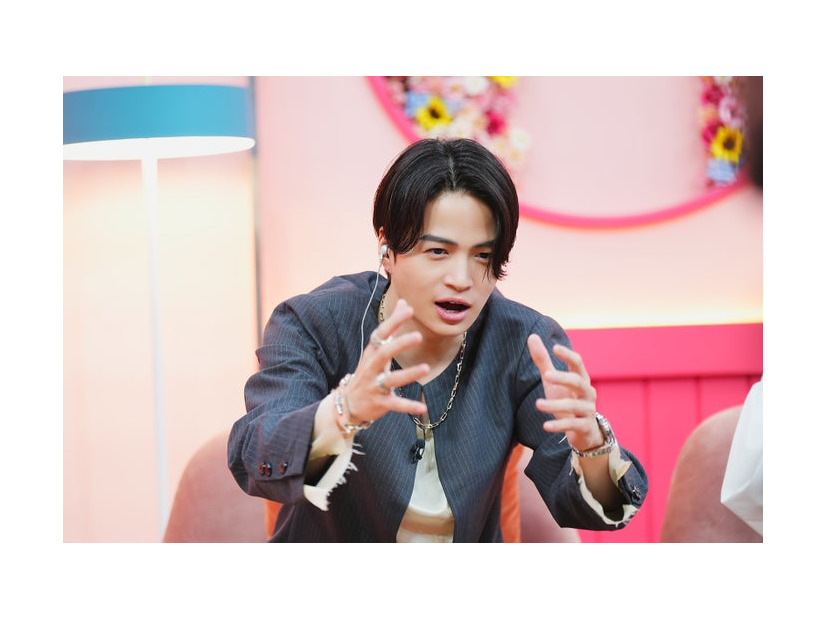 菊池風磨（C）AbemaTV, Inc.