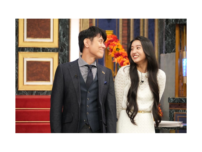 原田泰造、Koki,（C）日本テレビ