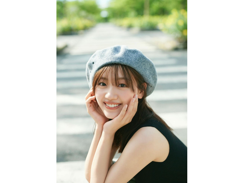 佐々木美玲（C）撮影／熊木優（io）