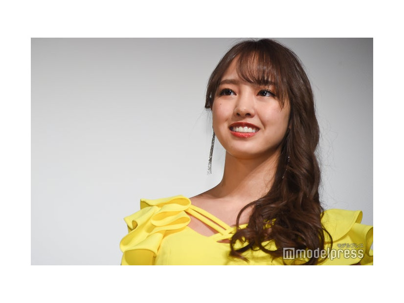 ロングヘアの飯窪春菜 （C）モデルプレス