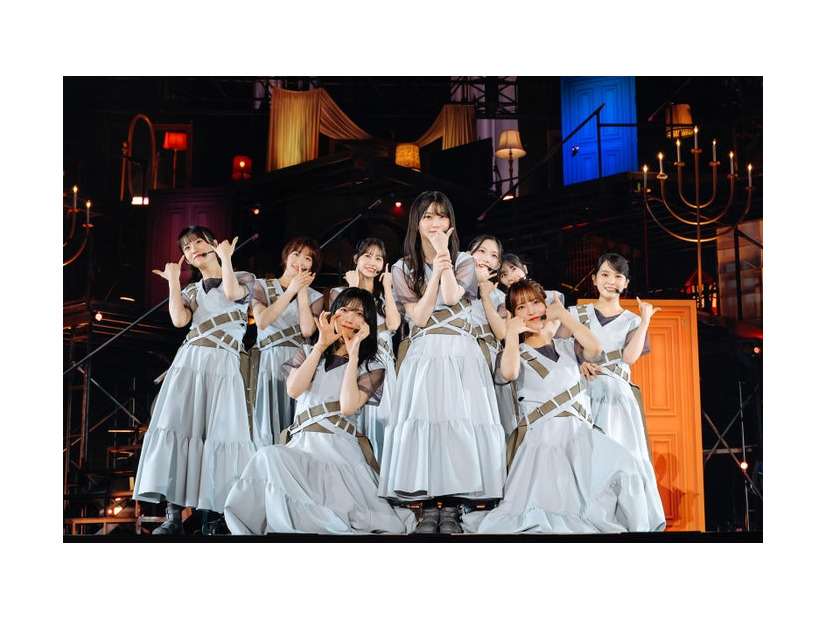 櫻坂46三期生「三期生ライブ」撮影：上山陽介