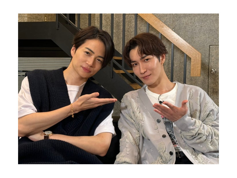 菊池風磨、渡辺翔太（提供写真）