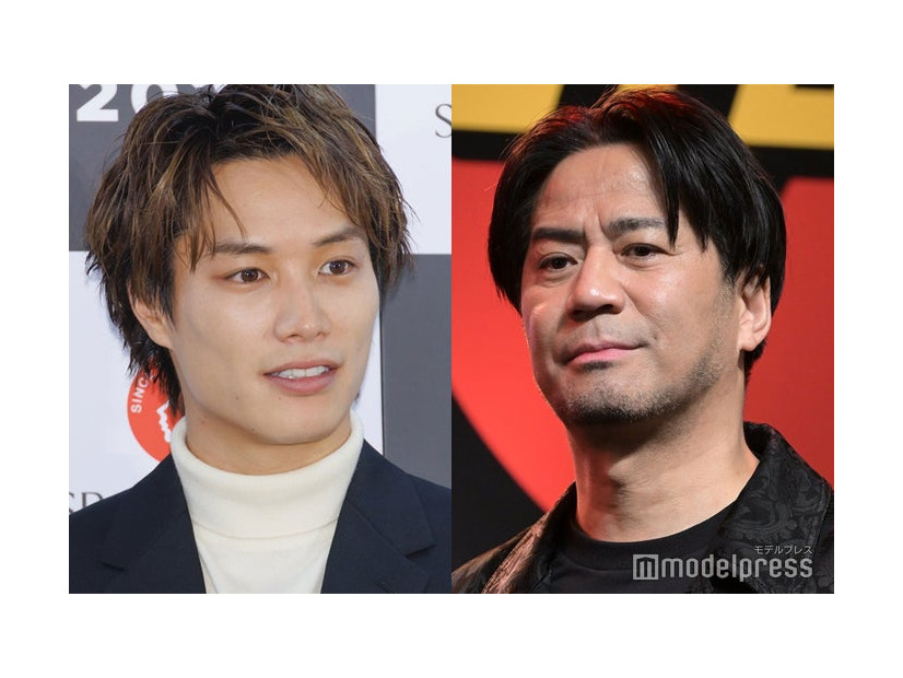 鈴木伸之、EXILE HIRO（C）モデルプレス