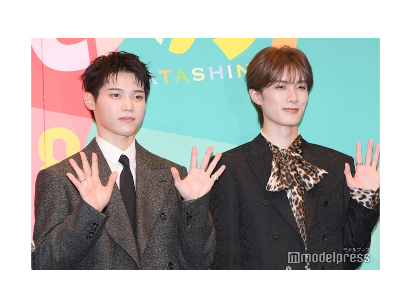 “友達”になった木村柾哉、山中柔太朗（C）モデルプレス