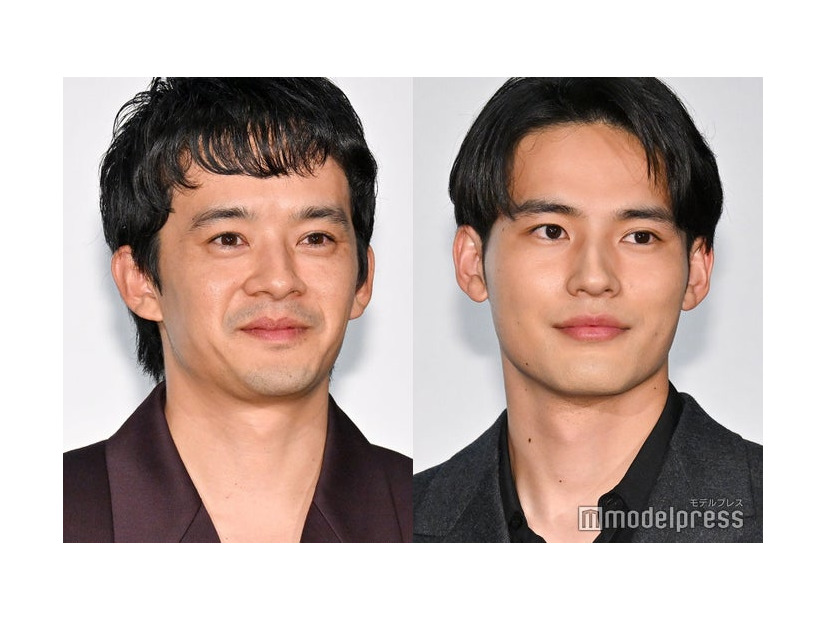 「本心」スペシャルアフタートークに出席した池松壮亮、水上恒司（C）モデルプレス