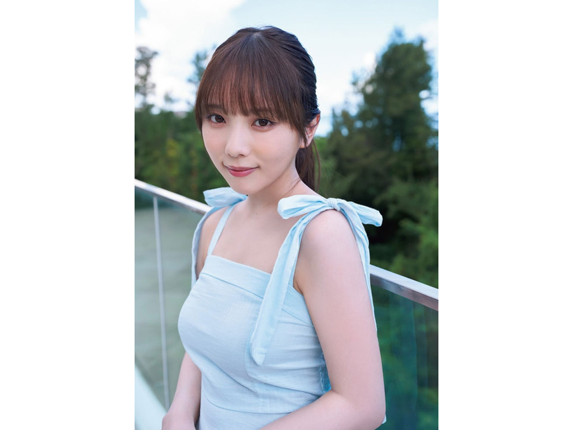 「TRIANGLE magazine 03」与田祐希 cover SHIBUYA TSUTAYA限定特典ポスター（講談社）撮影／中村和孝