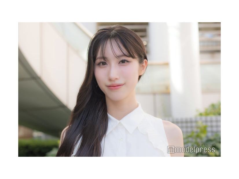 モデルプレスのインタビューに応じた澤葵衣さん（C）モデルプレス