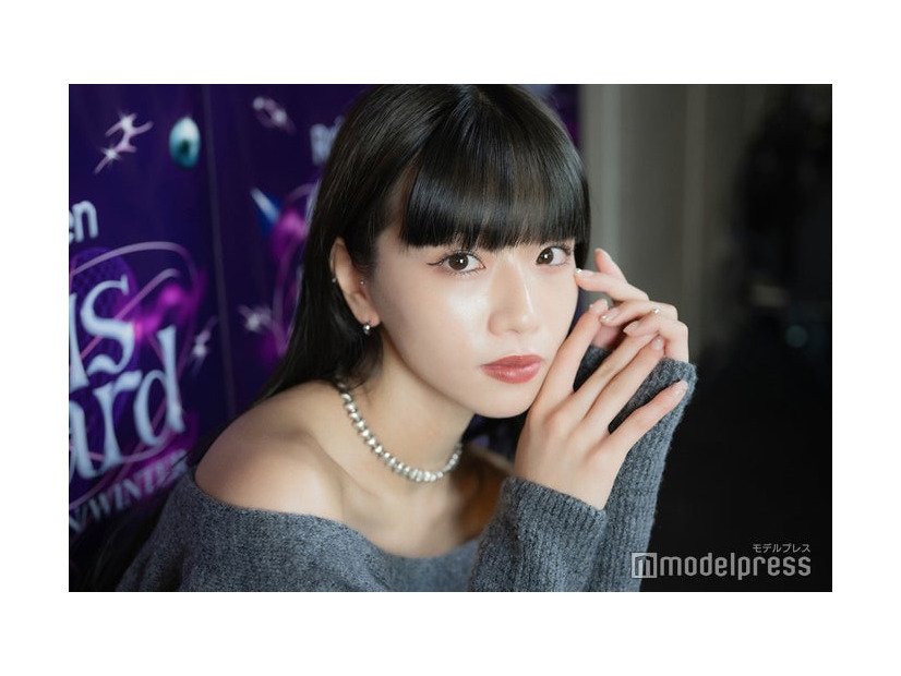 「Rakuten GirlsAward 2024 AUTUMN／WINTER」フィッティングに訪れた黒瀬ひな（C）モデルプレス