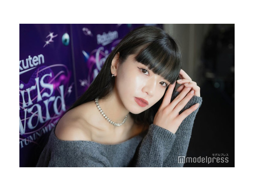 「Rakuten GirlsAward 2024 AUTUMN／WINTER」フィッティングに訪れた黒瀬ひな（C）モデルプレス