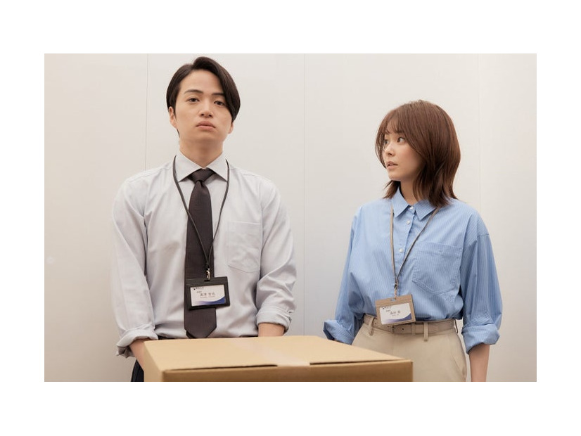 菊池風磨、久間田琳加「私たちが恋する理由」第1話（C）テレビ朝日