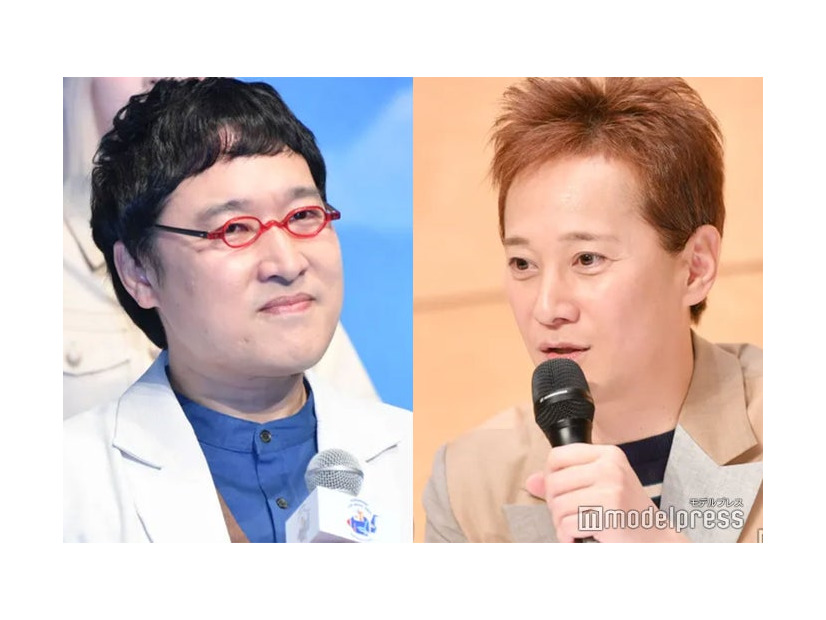 山里亮太、中居正広 （C）モデルプレス