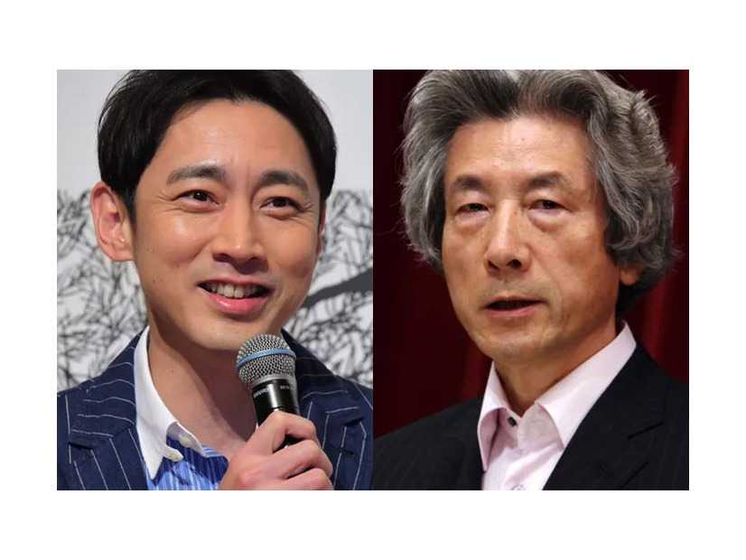小泉孝太郎 （C）モデルプレス、小泉純一郎氏／Photo by Getty Images