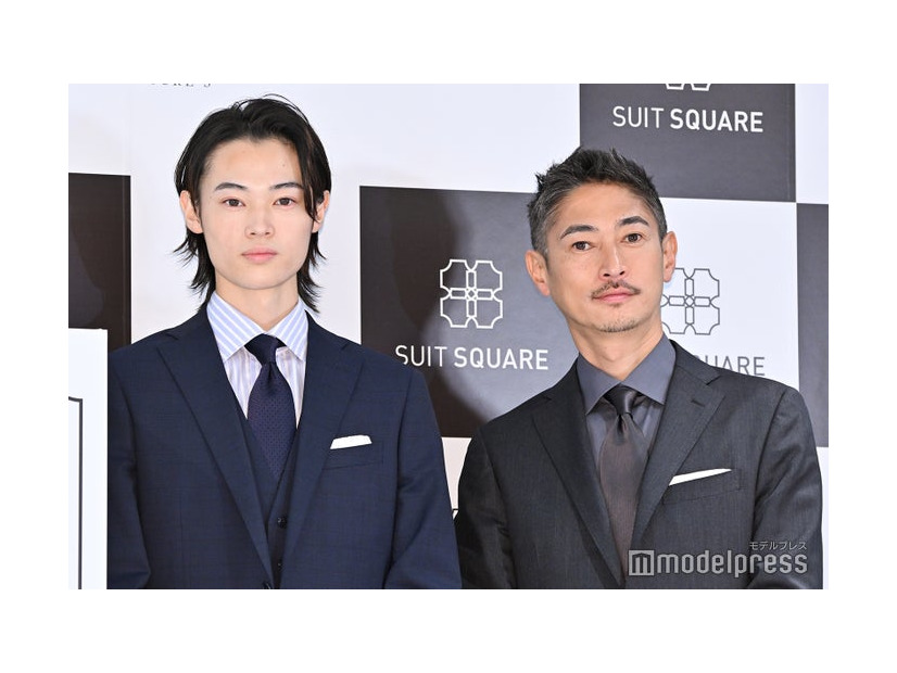 窪塚愛流、窪塚洋介（C）モデルプレス