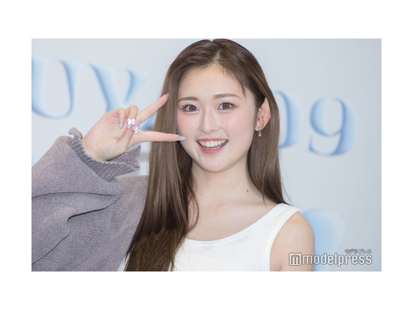 「あなたに捧げる応援歌」発売記念イベントに出席したゆうちゃみ（C）モデルプレス