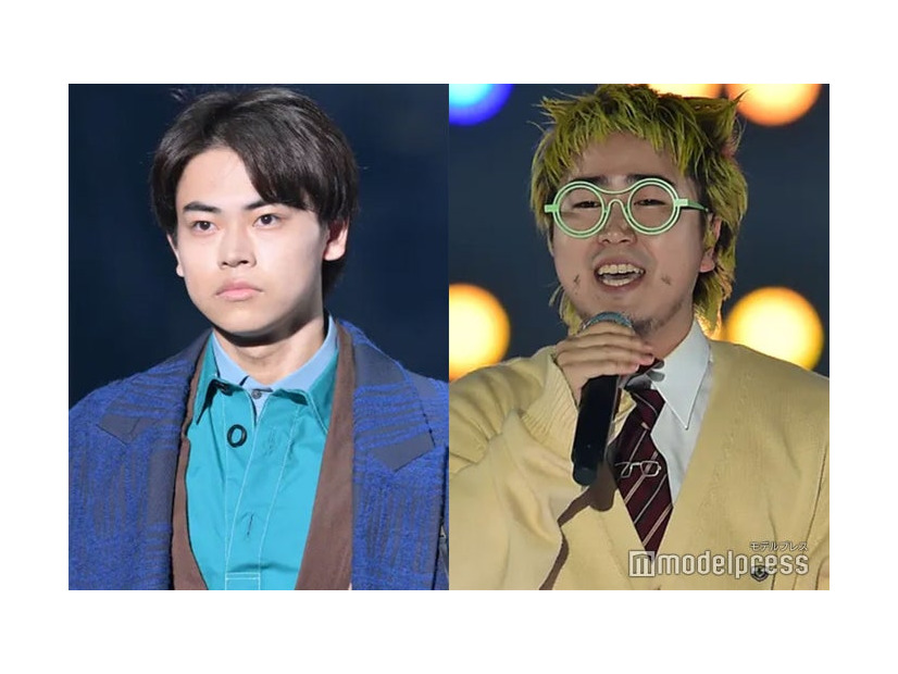 菅生新樹、こっちのけんと（C）モデルプレス
