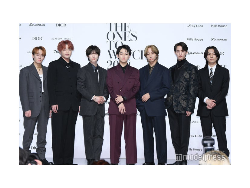 「THE ONES TO WATCH 2024」の授賞記者会見に出席したTravis Japan（C）モデルプレス