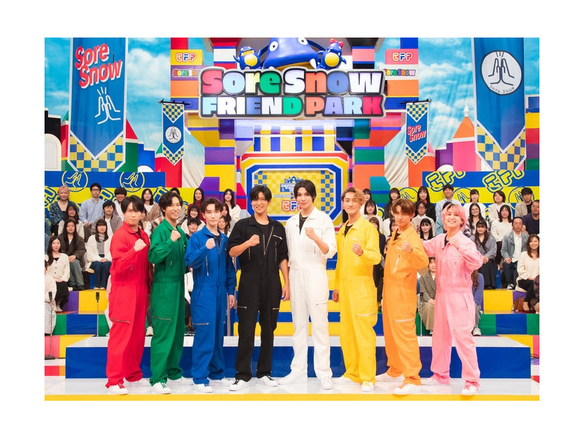 Snow Manチーム（C）TBS