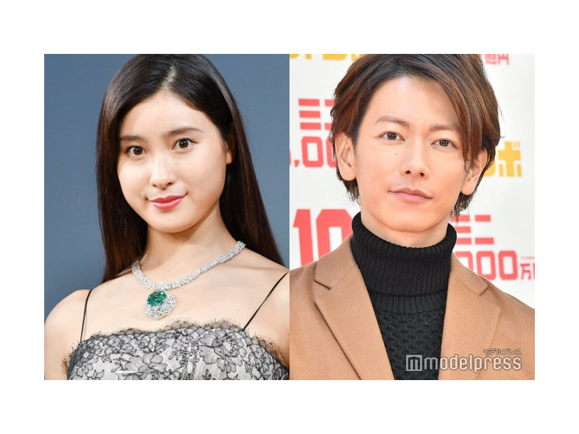 土屋太鳳、佐藤健 （C）モデルプレス