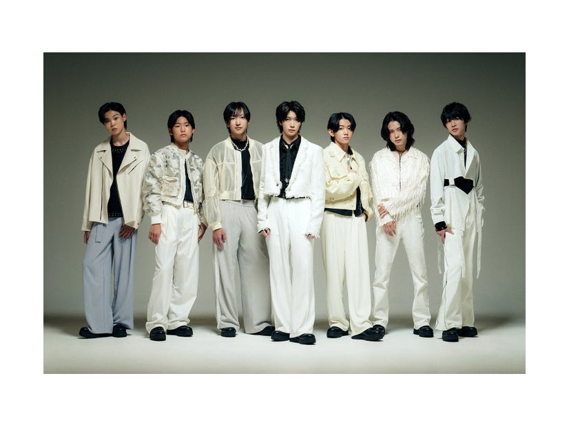CLASS SEVEN／（左から）中澤漣、横⽥⼤雅、⾼⽥憐、大東立樹、高野秀侑、近藤⼤海、星慧⾳（提供写真）