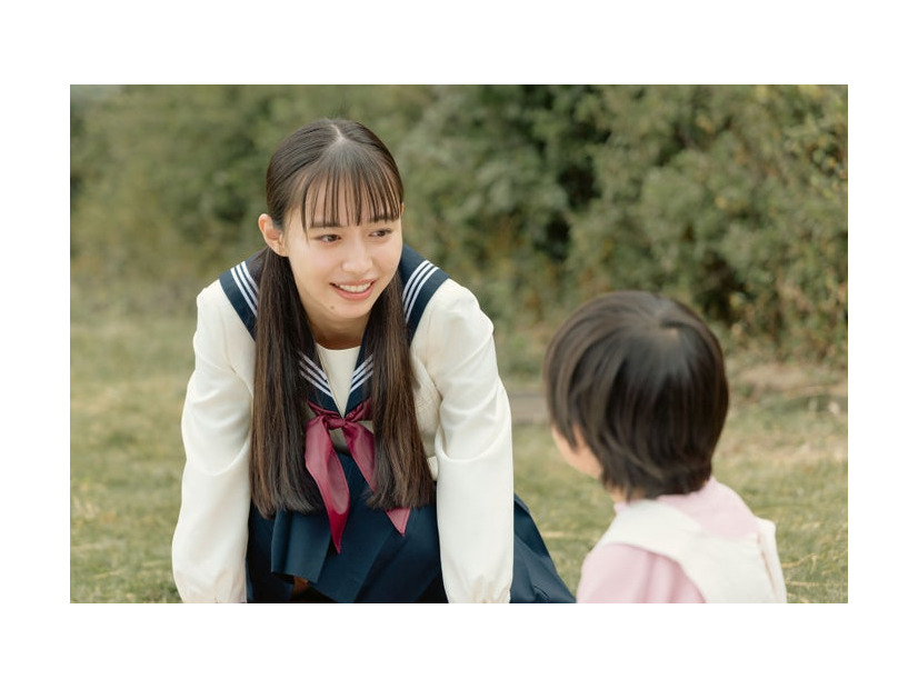 井桁弘恵「私の町の千葉くんは。」第6話（C）「私の町の千葉くんは。」製作委員会