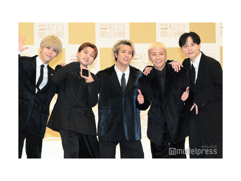 Da-iCE（左から）岩岡徹、花村想太、和田颯、大野雄大、工藤大輝