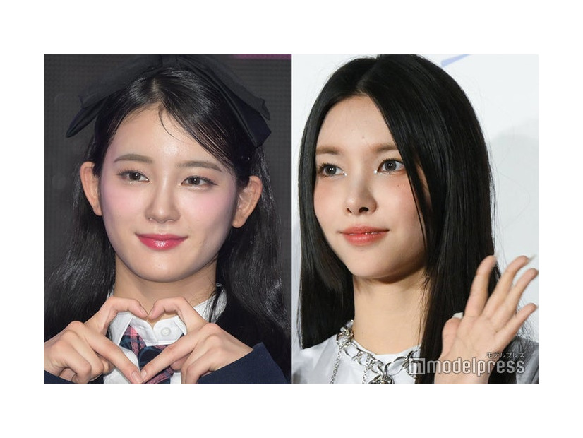 MIU（櫻井美羽）、YUNAH（ユナ）（C）モデルプレス