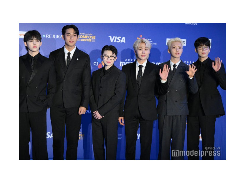 SEVENTEEN／S.COUPS（エスクプス）、MINGYU（ミンギュ）、WOOZI（ウジ）、SEUNGKWAN（スングァン）、HOSHI（ホシ）、WONWOO（ウォヌ）（C）モデルプレス