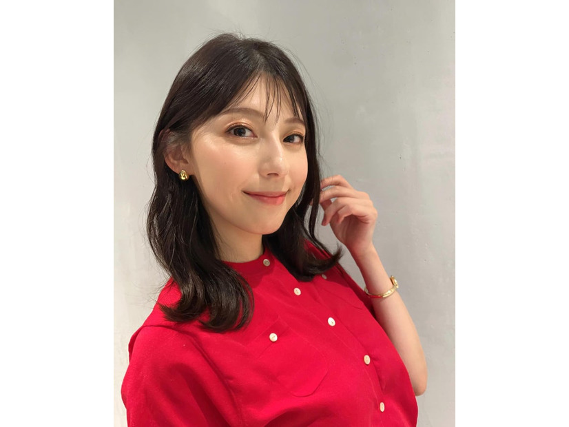 上村彩子アナInstagramより