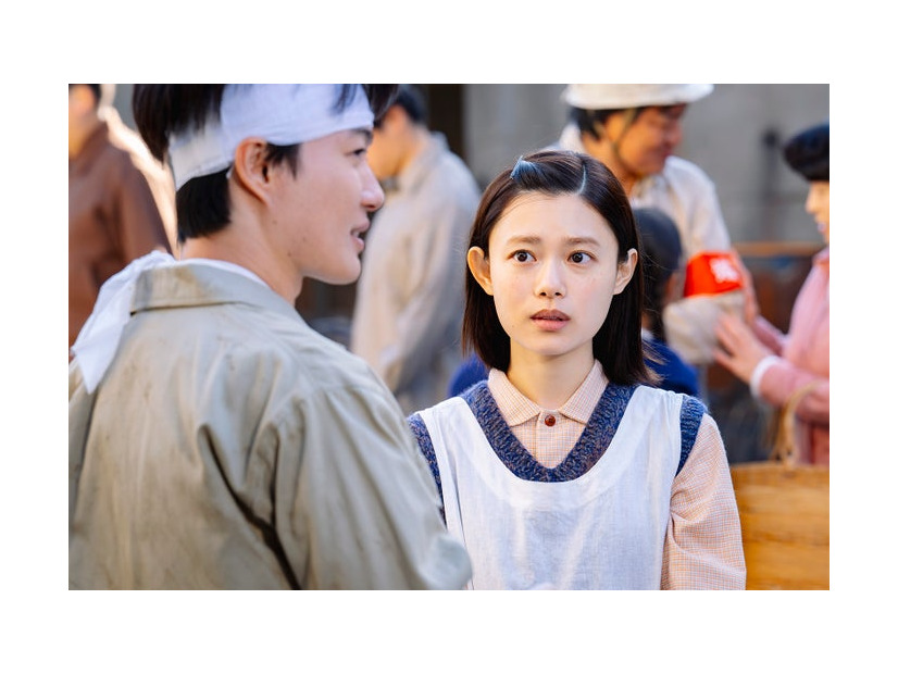 神木隆之介、杉咲花「海に眠るダイヤモンド」第5話（C）TBSスパークル／TBS