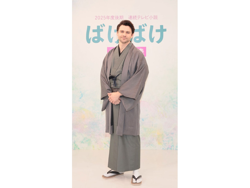 トミー・バストウ（C）NHK