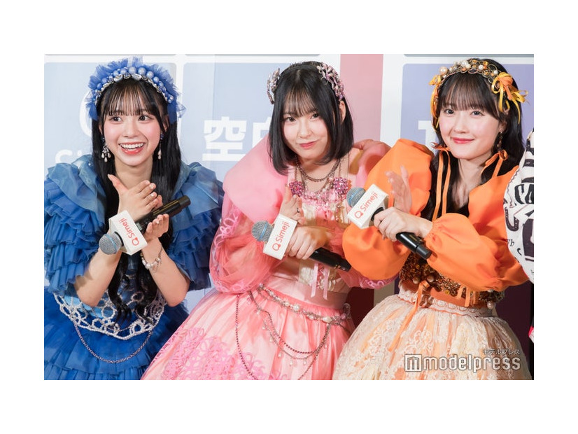 増田彩乃、桜庭遥花、川本笑瑠／CUTIE STREET（C）モデルプレス