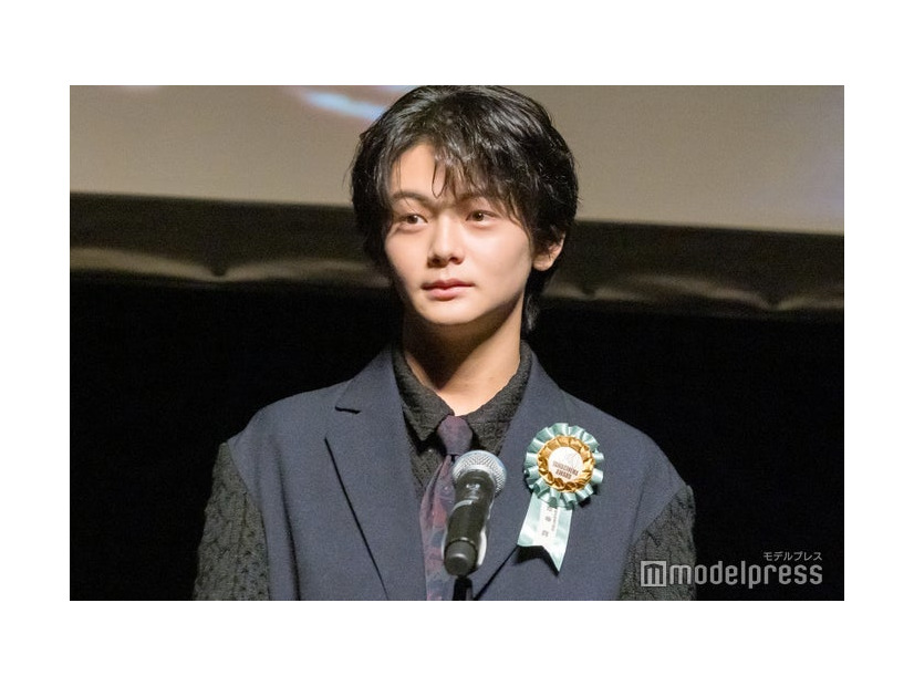 「TAMA映画賞」最優秀新進男優賞を受賞した齋藤潤（C）モデルプレス