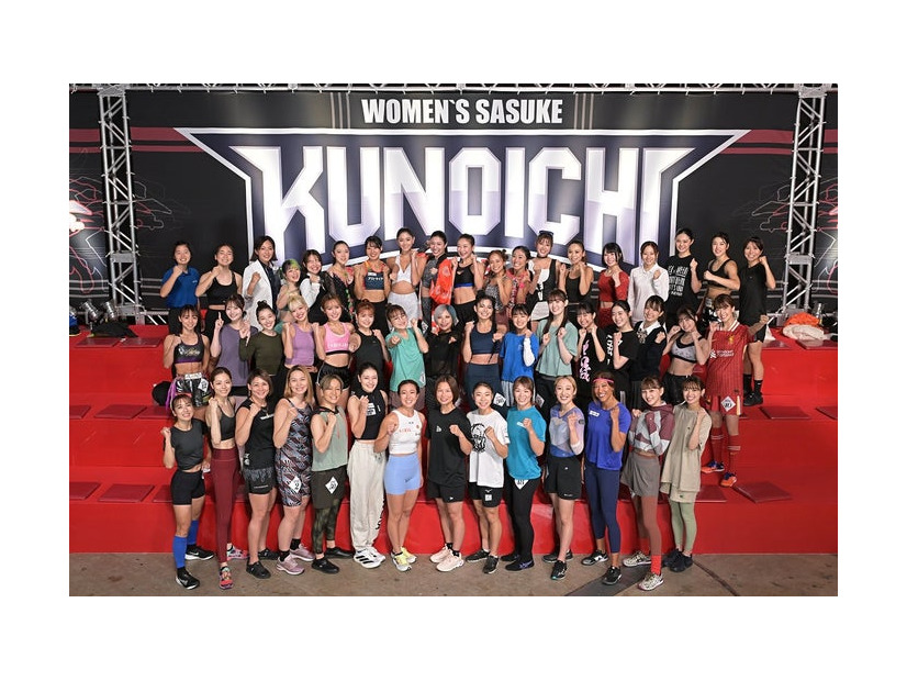 「KUNOICHI 2025」集合ショット（C）TBS